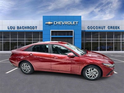 2024 Hyundai Elantra SEL