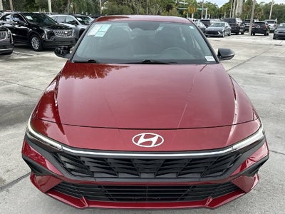 2025 Hyundai Elantra SEL Sport