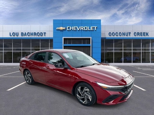 2025 Hyundai Elantra SEL Sport