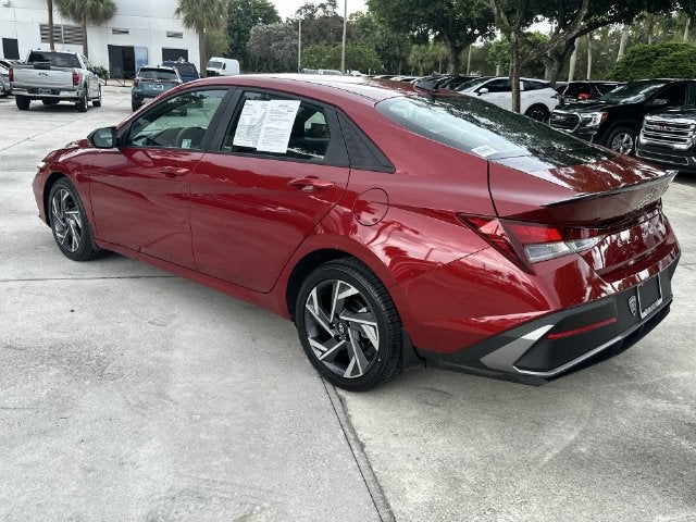 2025 Hyundai Elantra SEL Sport