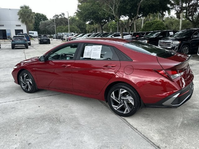 2025 Hyundai Elantra SEL Sport