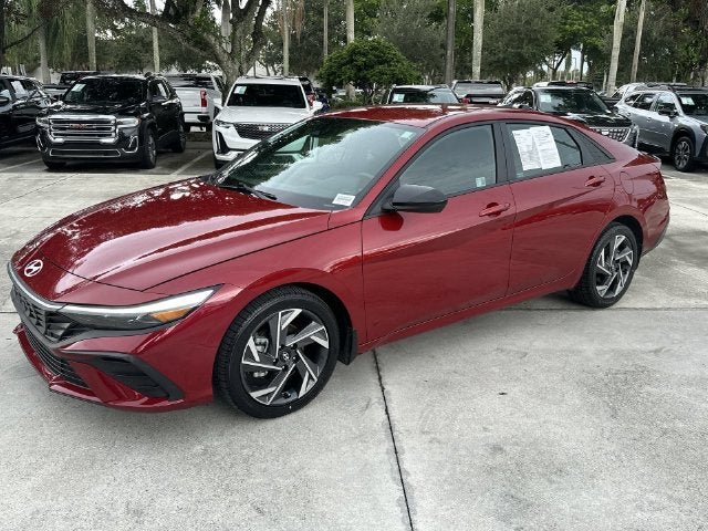 2025 Hyundai Elantra SEL Sport