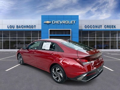 2025 Hyundai Elantra SEL Sport