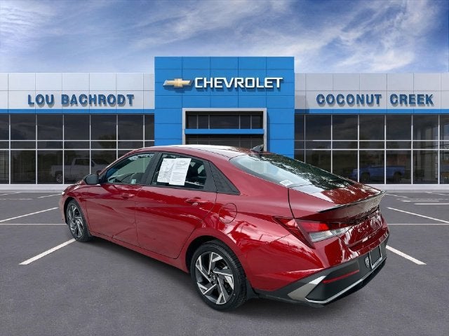 2025 Hyundai Elantra SEL Sport