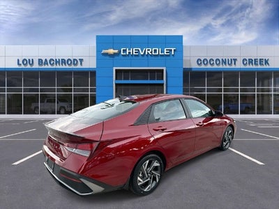 2025 Hyundai Elantra SEL Sport