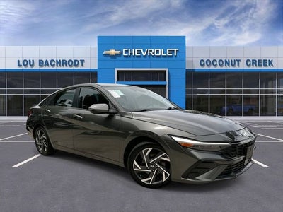 2024 Hyundai Elantra Limited