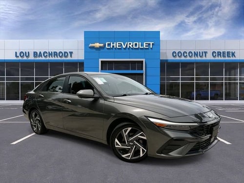 2024 Hyundai Elantra Limited