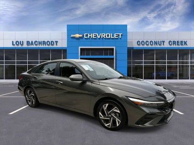2024 Hyundai Elantra Limited