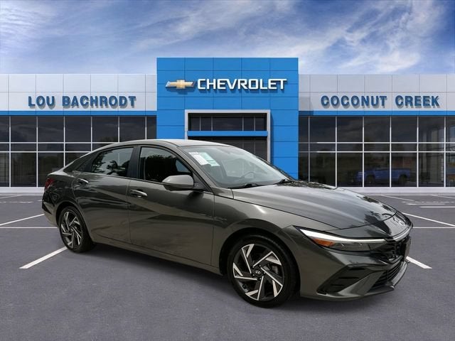 2024 Hyundai Elantra Limited