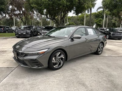 2024 Hyundai Elantra Limited