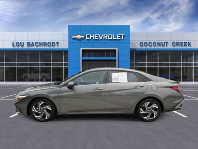 2024 Hyundai Elantra Limited