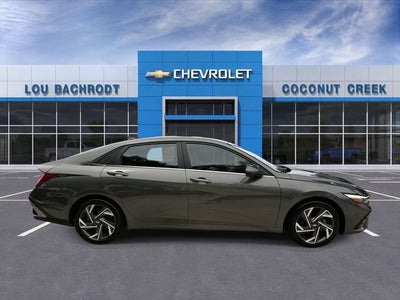 2024 Hyundai Elantra Limited