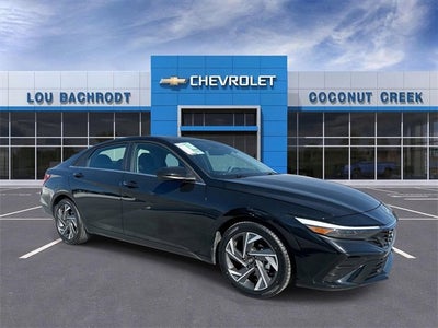 2025 Hyundai Elantra SEL Convenience