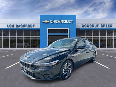 2025 Hyundai Elantra SEL Convenience