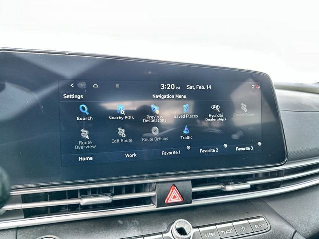 2025 Hyundai Elantra SEL Convenience