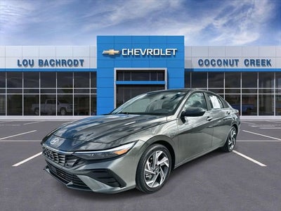 2025 Hyundai Elantra SEL Convenience