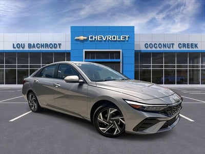 2025 Hyundai Elantra SEL Convenience