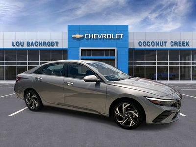 2025 Hyundai Elantra SEL Convenience