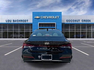 2025 Hyundai Elantra SEL Convenience