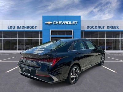2025 Hyundai Elantra SEL Convenience