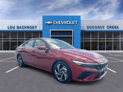 2025 Hyundai Elantra SEL Convenience