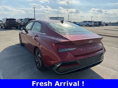 2025 Hyundai Elantra SEL Convenience