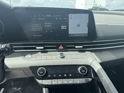 2025 Hyundai Elantra SEL Convenience