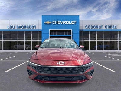 2025 Hyundai Elantra SEL Convenience