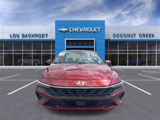 2025 Hyundai Elantra SEL Convenience