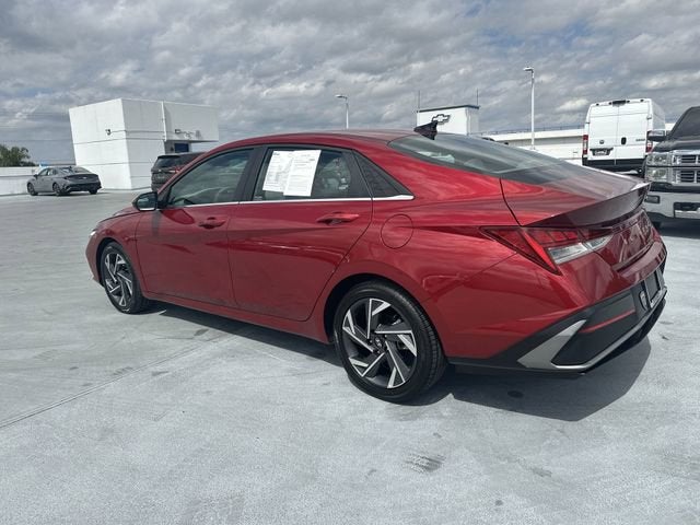 2025 Hyundai Elantra SEL Convenience