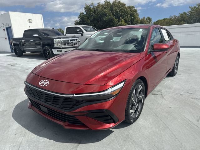 2025 Hyundai Elantra SEL Convenience