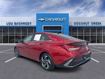 2025 Hyundai Elantra SEL Convenience