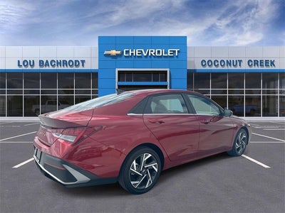 2025 Hyundai Elantra SEL Convenience