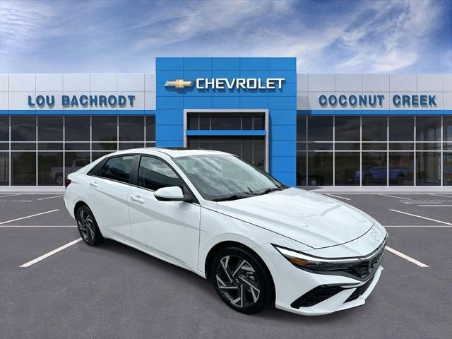2025 Hyundai Elantra SEL Convenience