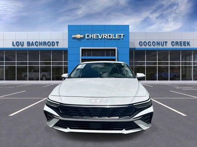 2025 Hyundai Elantra SEL Convenience