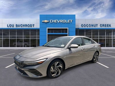 2025 Hyundai Elantra SEL Convenience