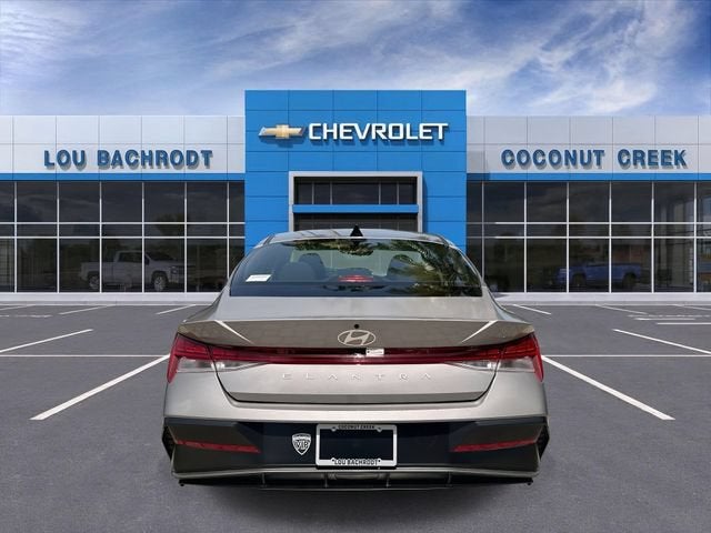 2025 Hyundai Elantra SEL Convenience