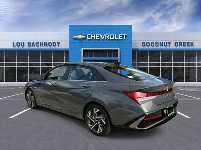 2025 Hyundai Elantra SEL Convenience