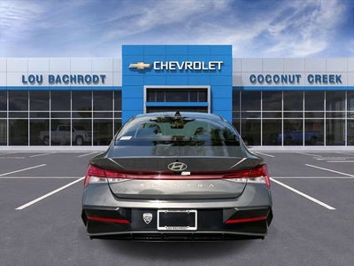 2025 Hyundai Elantra SEL Convenience