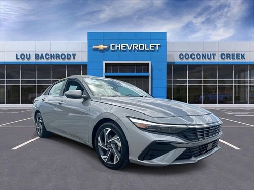 2025 Hyundai Elantra SEL Convenience