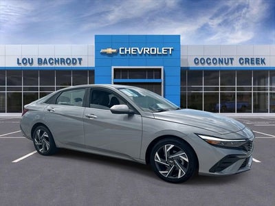 2025 Hyundai Elantra SEL Convenience