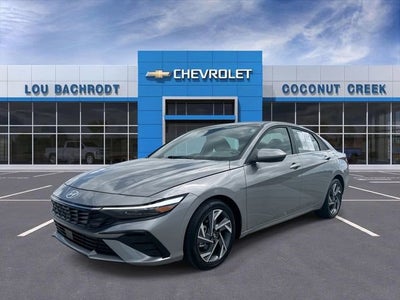 2025 Hyundai Elantra SEL Convenience