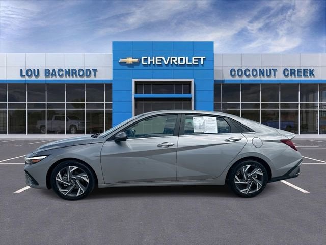 2025 Hyundai Elantra SEL Convenience