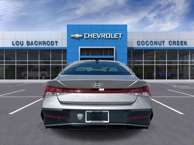 2025 Hyundai Elantra SEL Convenience