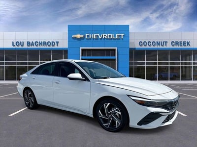 2025 Hyundai Elantra SEL Convenience