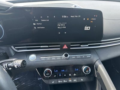 2025 Hyundai Elantra SEL Convenience