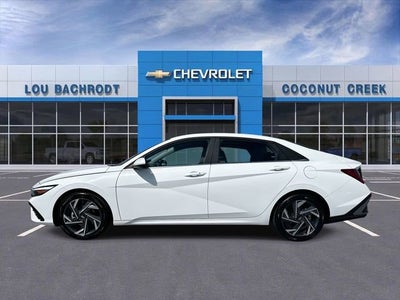 2025 Hyundai Elantra SEL Convenience