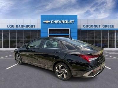 2025 Hyundai Elantra SEL Convenience