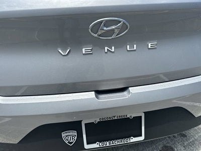 2025 Hyundai Venue SEL