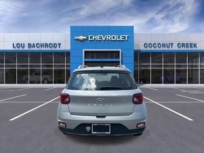 2025 Hyundai Venue SEL
